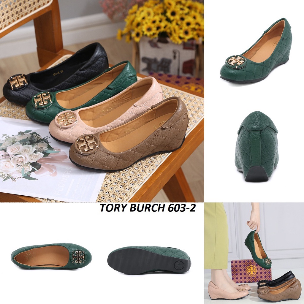 SEPATU WANITA WEDGES SHOES 603-2