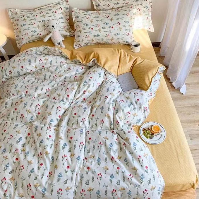 BEDCOVER SET ZARA HOME SPREI ORIGINAL KUALITAS PREMIUM BUNGA KECIL