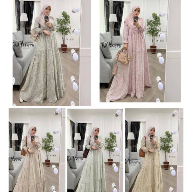 Syafa Dress By Delovera