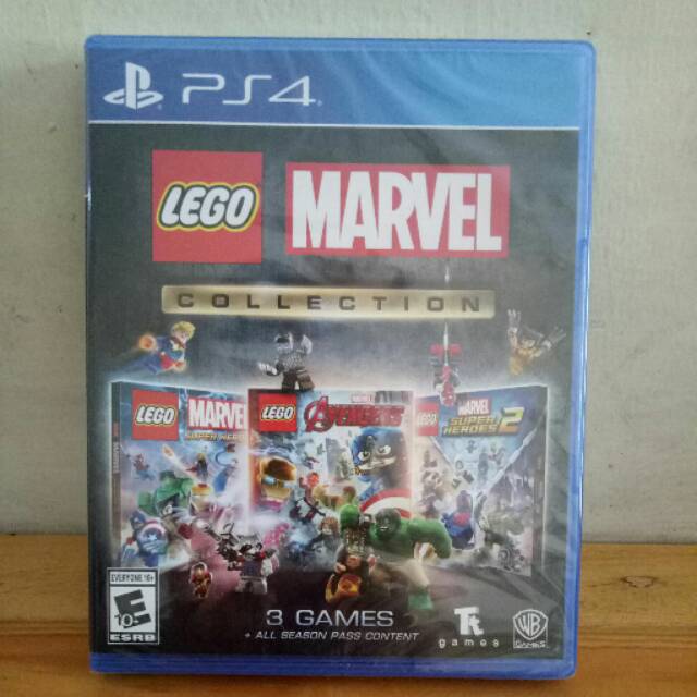 PS4 LEGO MARVEL COLLECTION ENGLISH