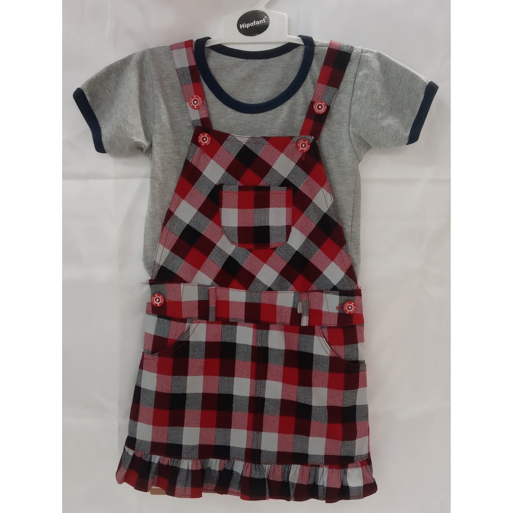 Baju anak perempuan HIPOFANT /Setelan anak/Overall Rok