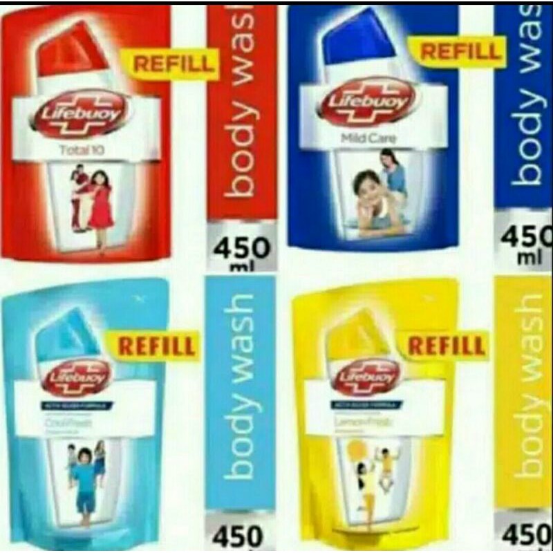 lifebuoy sabun cair 450ml