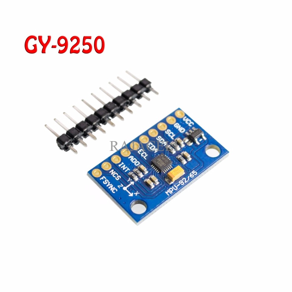 GY-9250 MPU 9250 9-Axis Attitude +Gyro+Accelerator+Magnetometer Sensor