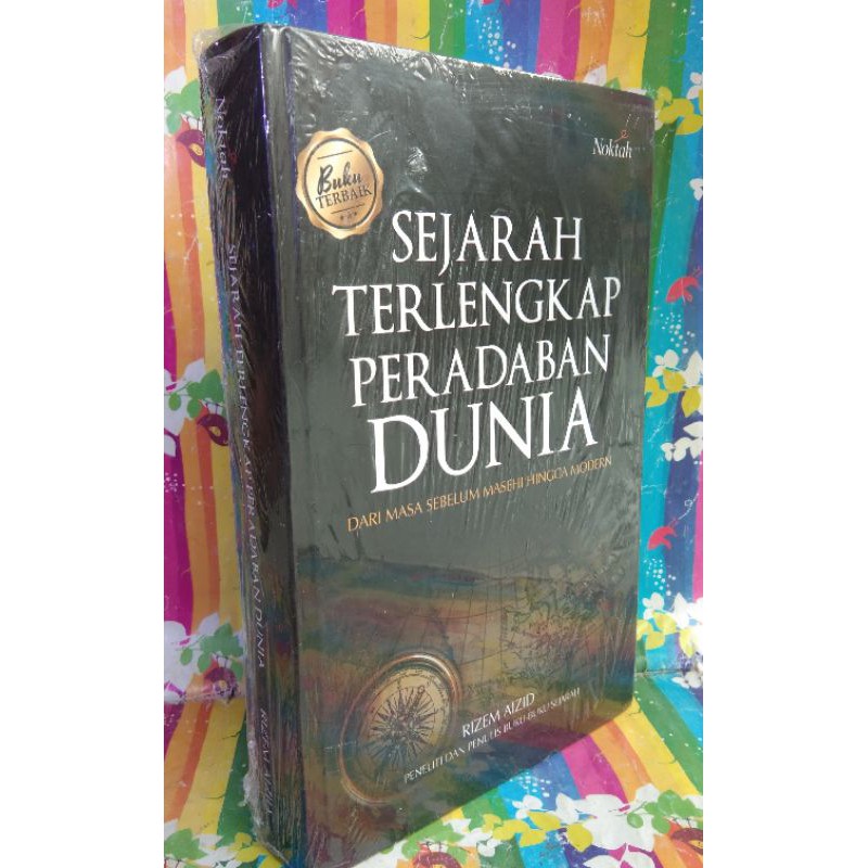 Buku Sejarah Terlengkap Peradaban Dunia By Rizem Aizid Shopee Indonesia