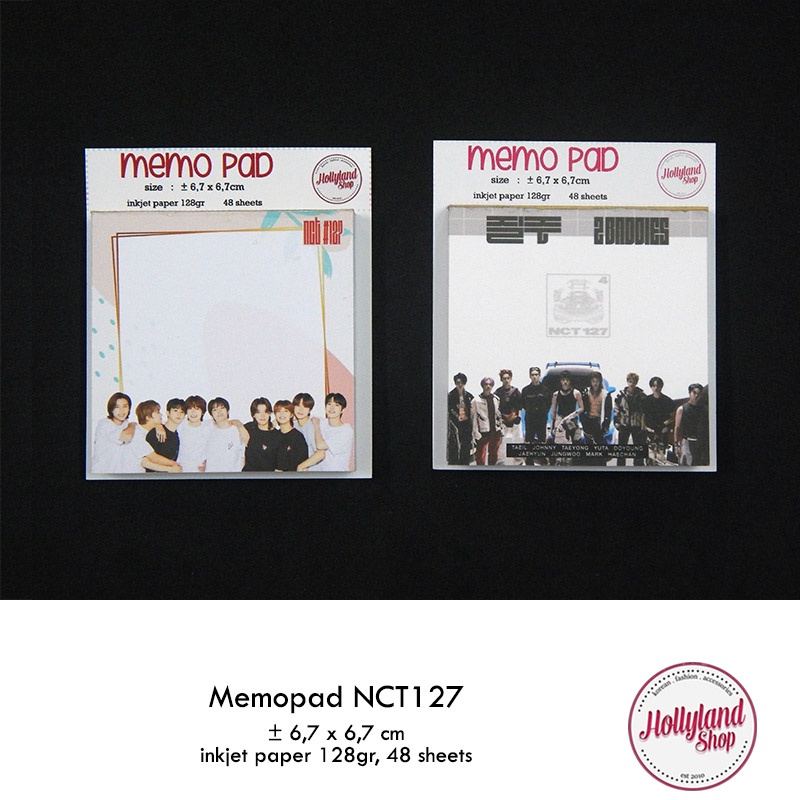 

Memopad Notepad nct127 Unofficial