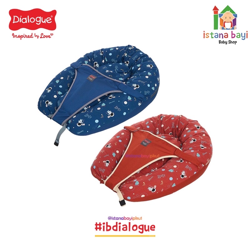 Dialogue Baby 6 in 1 Bantal Guling Ibu Hamil, Menyusui + Sofa Bayi Planet Series DGB1004