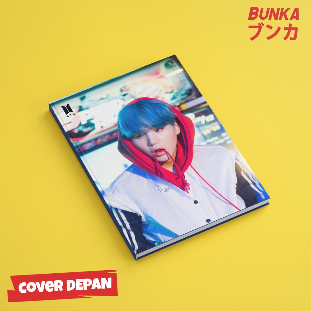 

Notebook KPOP BTS Love Suga Hardcover A5 Buku Tulis Catatan Notes Agenda Planner Jurnal
