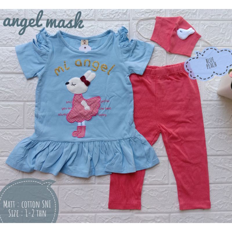 mi angel rabbit mask