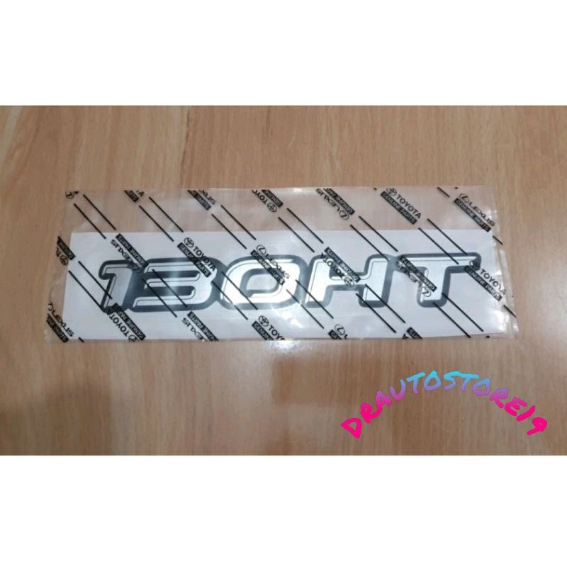 Sticker Toyota Dyna 130 HT