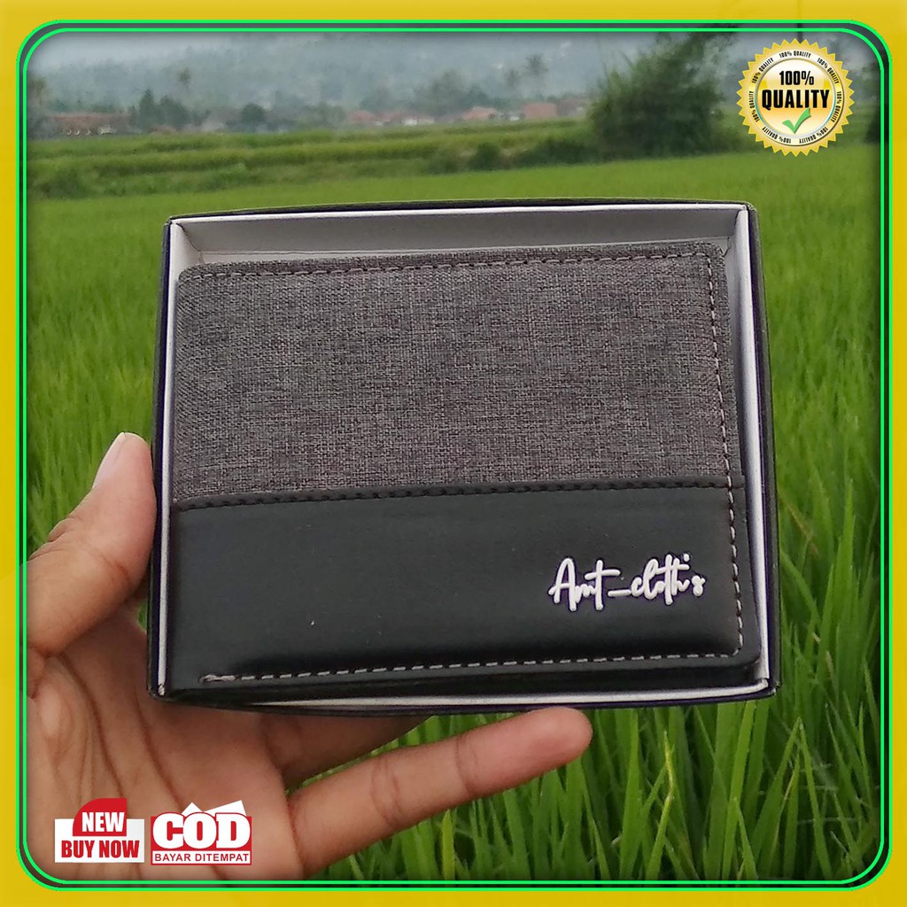 DOMPET MURAH FASHION PRIA Merek AMT Cloth's