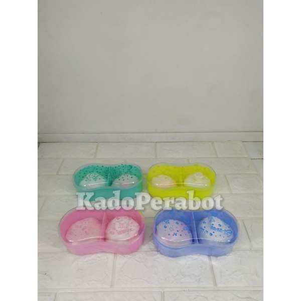 tempat bedak bayi murah double - tempat bedak baby - kotak bedak baby