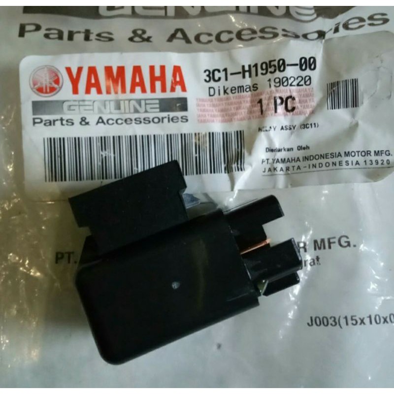 SWITCH BENDIK RELAY ASSY  VIXION OLD NVL NVA ASLI ORI YAMAHA 3C1 H1950 00