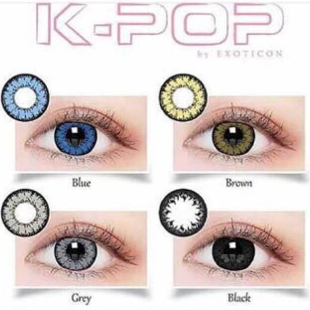 SOFTLEN KPOP 16MM / SOFTLENS K-POP NORMAL