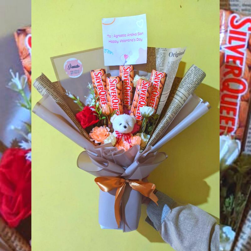

Buket Coklat Murah / Buket Kekasih
