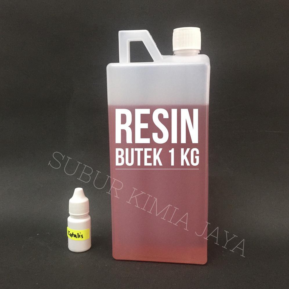 

Resin Butek 1 kg + katalis 35 ml