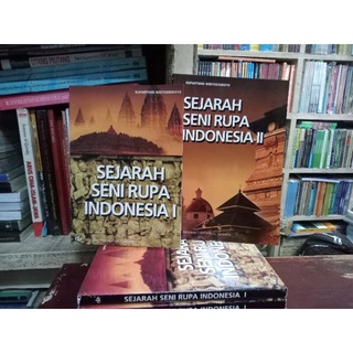 Jual Sejarah Seni Rupa Indonesia 1 Dan 2 | Shopee Indonesia