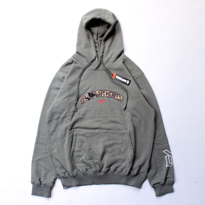 Doperush Hoodie Pullover Army Dvsn