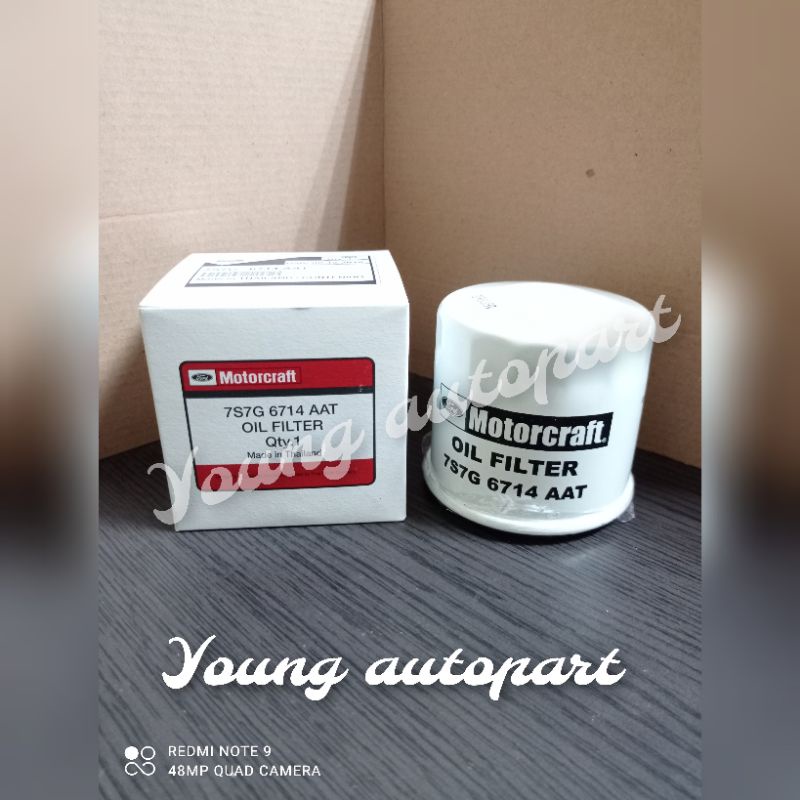 FILTER OLI ATAU OLI FILTER FORD FIESTA FORD ECOSPORT