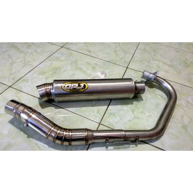 KNALPOT DPJ KOMPETISI KNALPOT RACING BUAT MP GL CB GL MAX CB KLASIK CB100 MP PRIMUS DLL