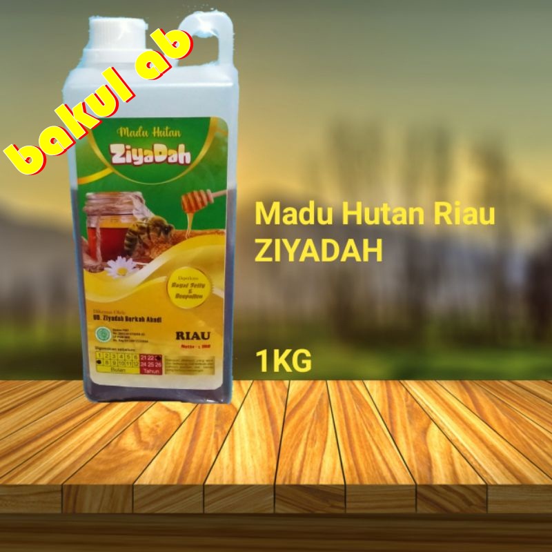 

MADU HUTAN RIAU ZIYADAH 1 KG, 100% ORIGINAL