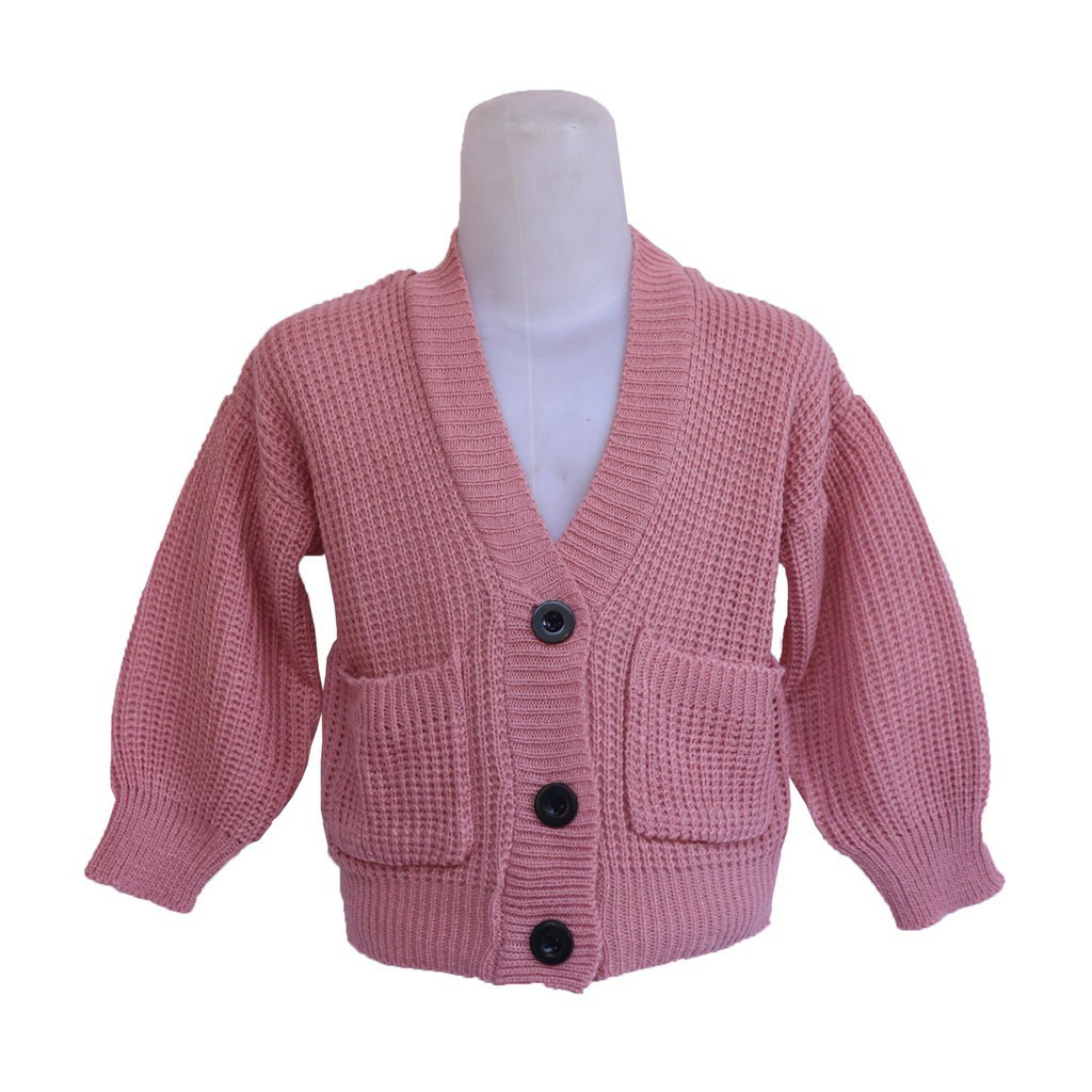 Sweater Rajut Anak | Cardigan Anak Unisex | Cardy Cropp