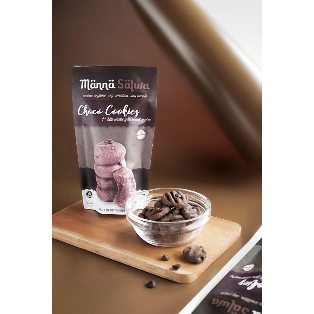

Snack Manna Salwa Cookies Choco Coklat