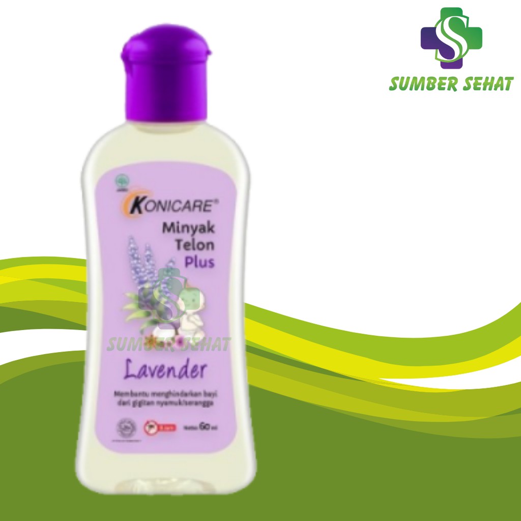 MINYAK TELON KONICARE PLUS 125ML