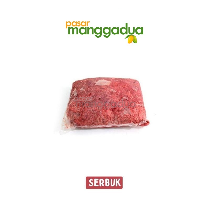 TERMURAH  Serbuk Daging Sapi Per Kg / Daging Segar