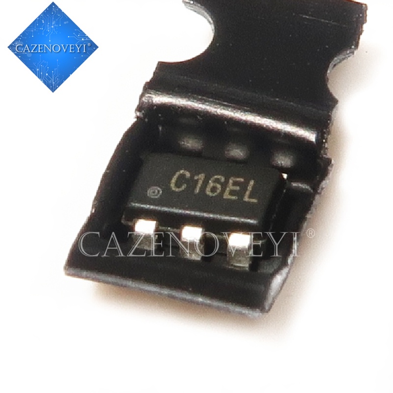 10pcs Ic Azc199-04S R7G Sot23-6