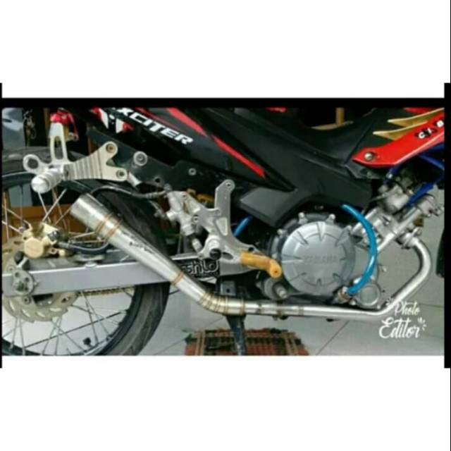 Jual Pipa Leher Knalpot Ngaceng Ndangak Buat Jupiter Mx New Jupiter Mx Old Satria Fu Jupiter Z