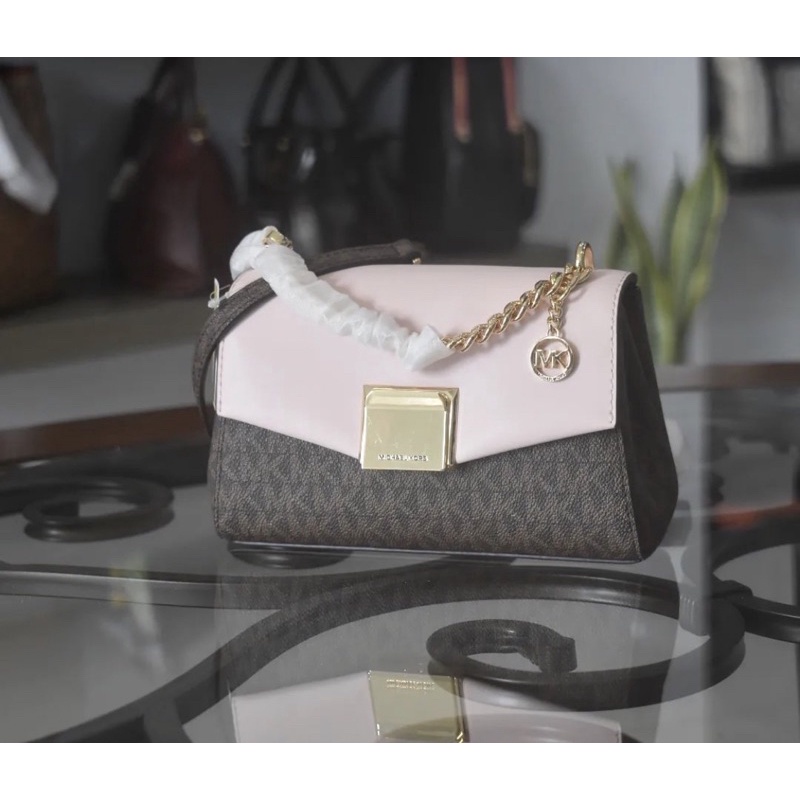 MK LITA SMALL XBODY POWDER BLUSH