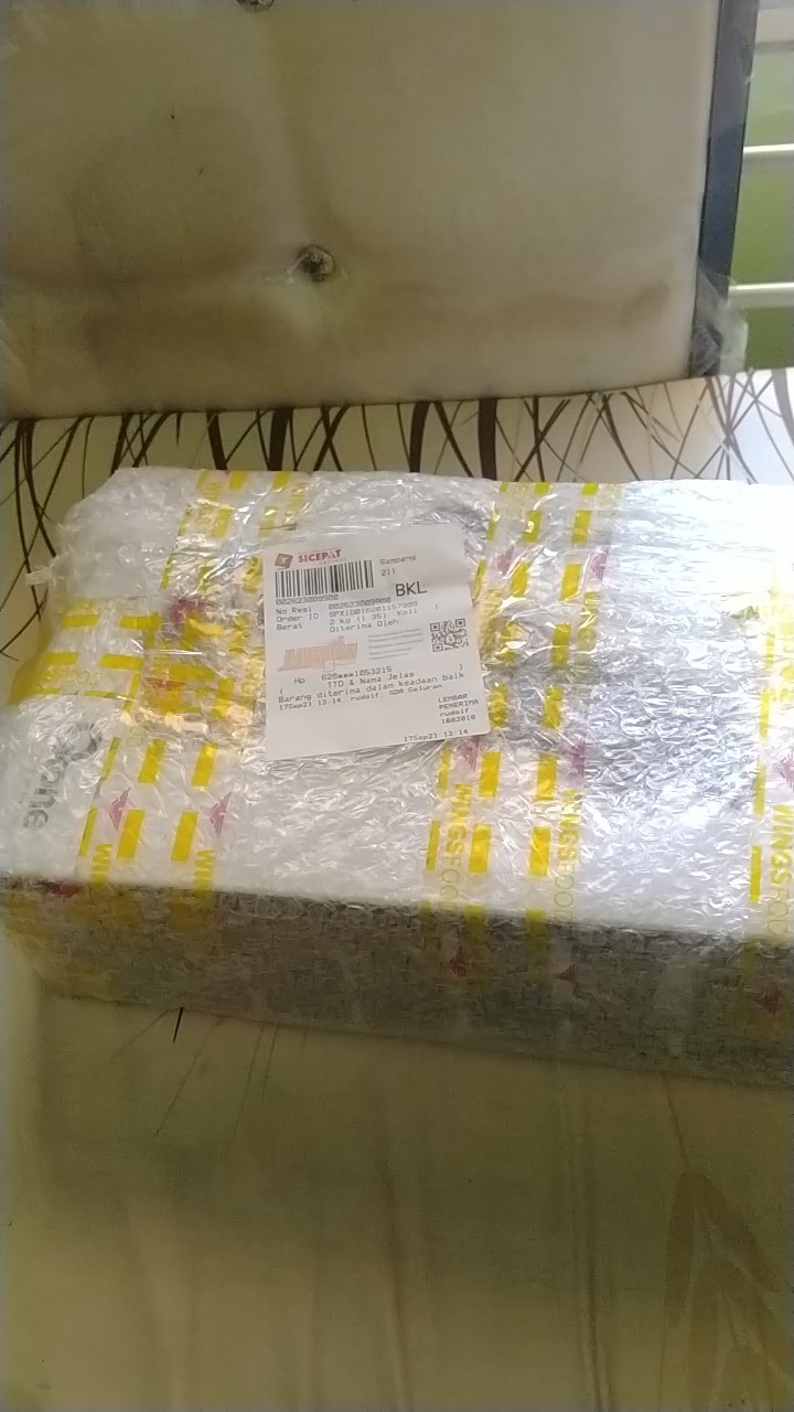 Pisau Dapur Set 5pc + Tempat Stainless Steel Oxone Knife Block Set Ox-972 - Ox972 Original