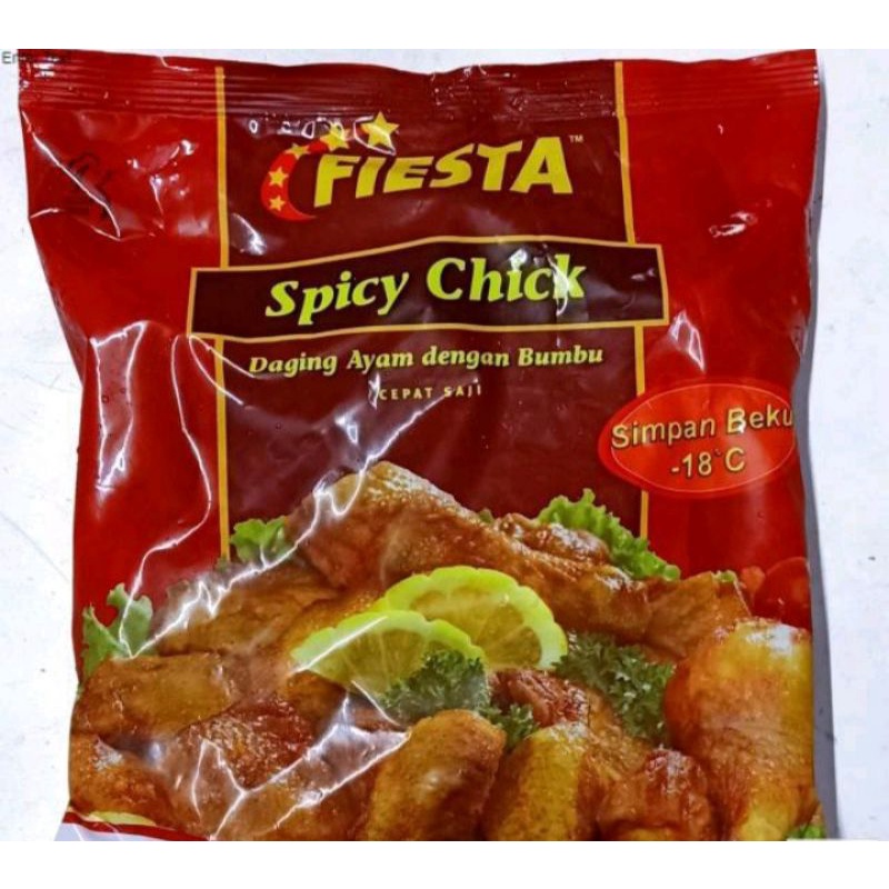 

Spicy Chick FIESTA 500gr