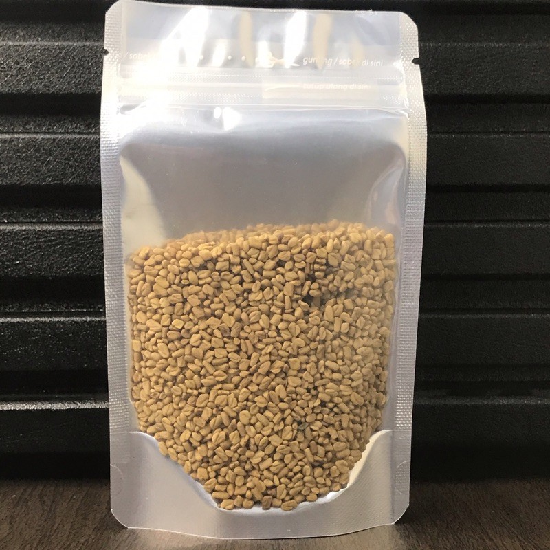 FENUGREEK SEED / FENUGREEK UTUH / KLABET BIJI / KLABET