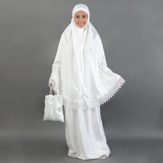 Mukenah Telekung Peralatan Sholat Wanita Dewasa - Mukenah Dolby