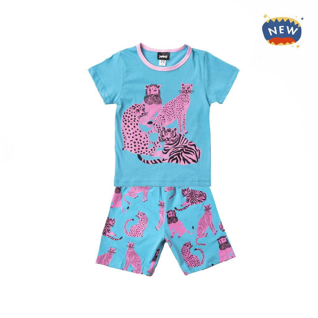 

JummaKids Wild Animals Full Set Printed Anak