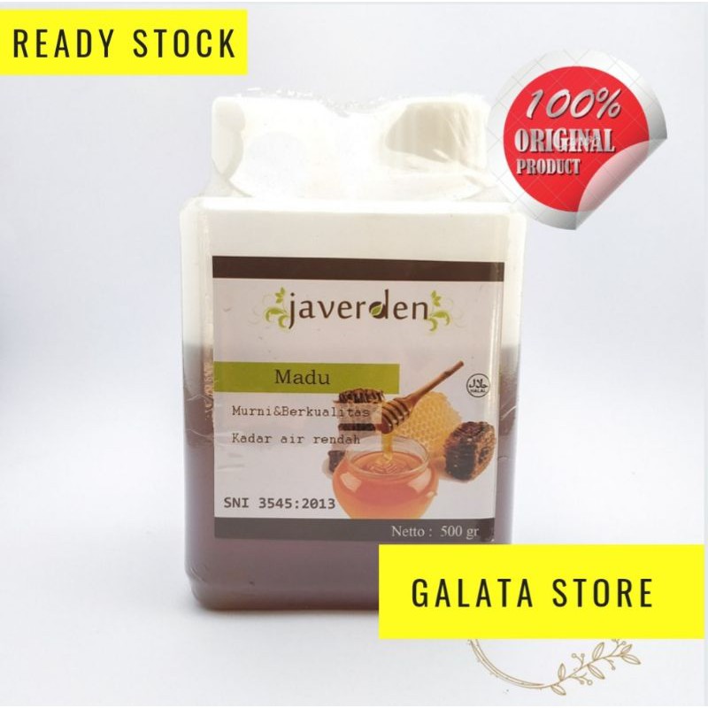 

Honey - Madu Asli tersertivikasi 500 gr (0,5kg) herba&spa