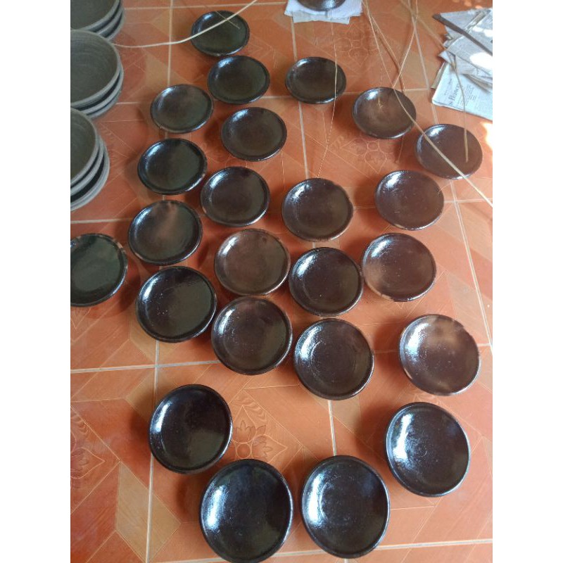 cobek bening|cobek tanah|kerajinan tangan|gerabah