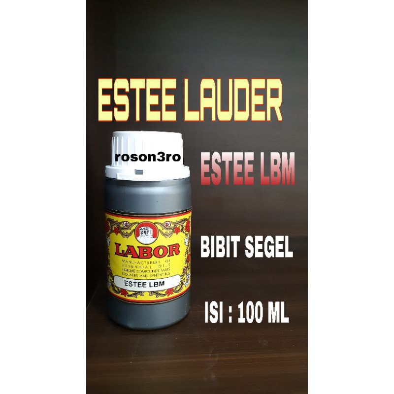 PARFUM ESTEE LBM BIBIT LABOR / ESTEE LAUDER/ PARFUM SELAMAT TINGGAL