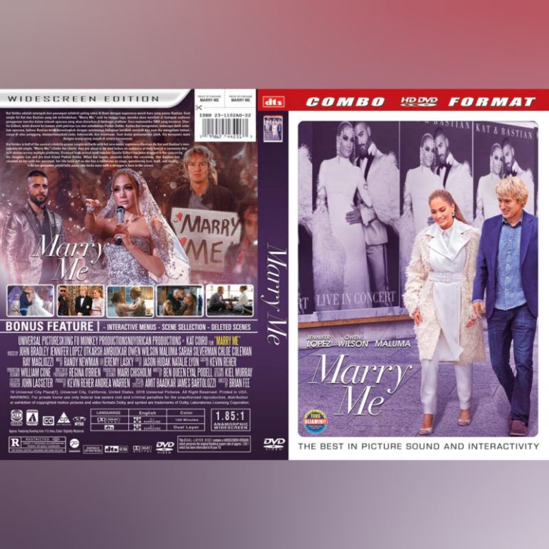 Kaset Film MARRY ME-2022