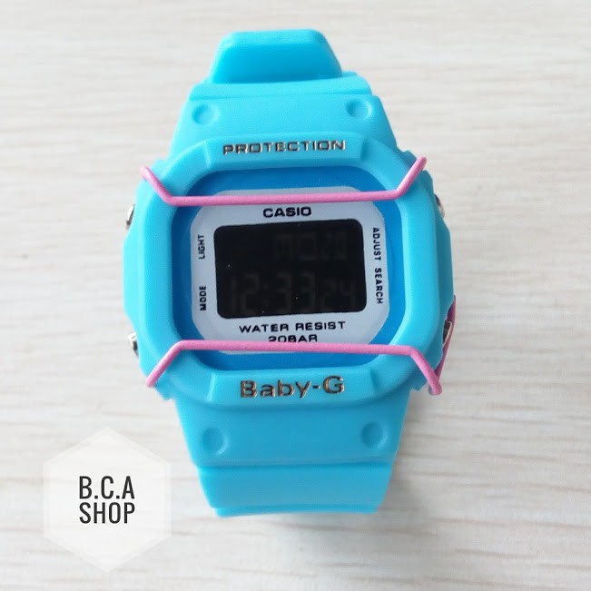 Jam Tangan Wanita / Jam Tangan Anak / Casio Baby-G Baby G Bg5600 Biru KW SUPER