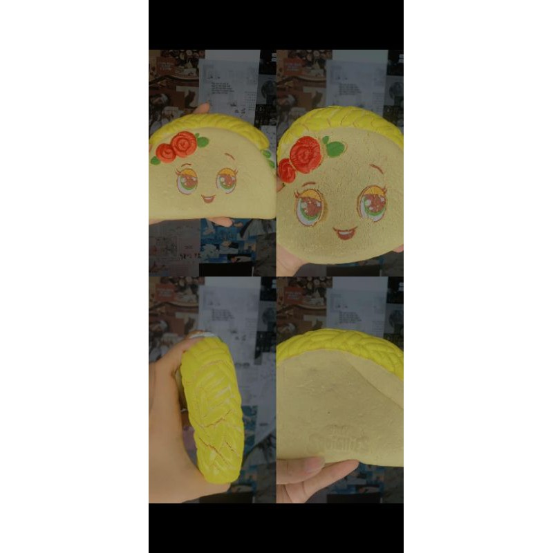 

silly squishies taco