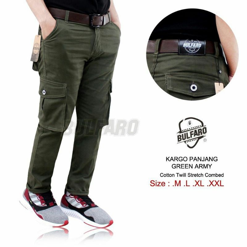 CLANA CARGO JUMBO PAKAIAN PRIA