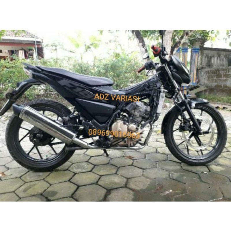 Leher Knalpot Satria Fu Fi Injection
