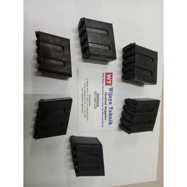 karet kaki tangga aluminium /karet tangga lipat