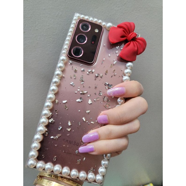 MP Softcase Mutiara Pita Samsung A12 A02S A51 A32 4G A52 A72 Note20 ultra Vivo Y17 Y20 Y12s Y12 Y15