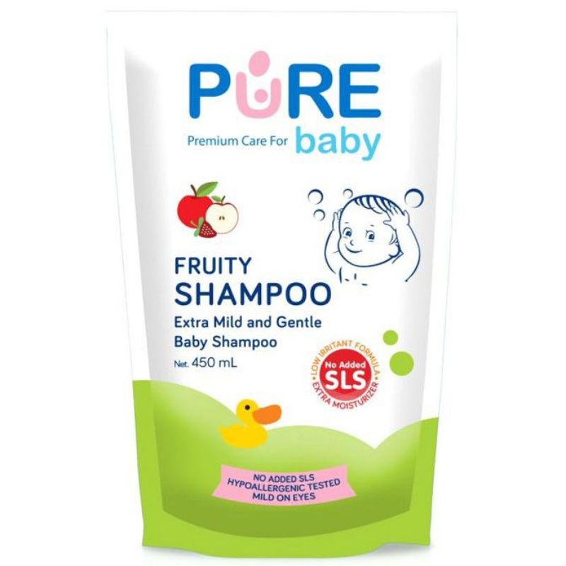 PURE BB Baby Wash &amp; Shampoo 450ml / 230ml