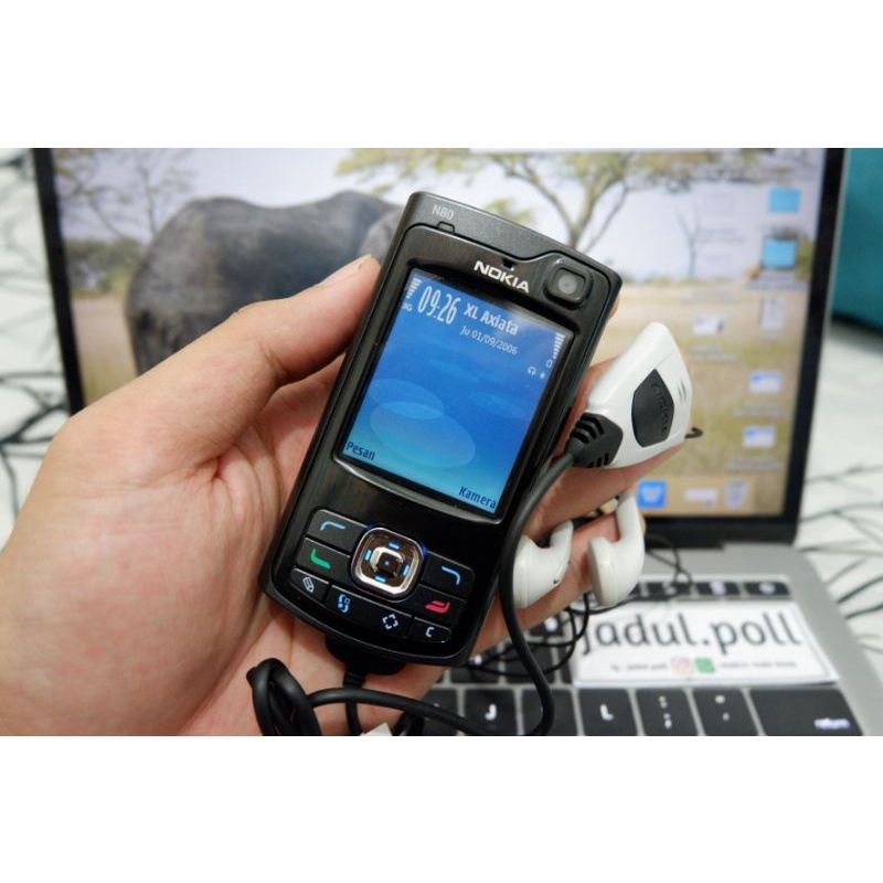 Nokia N80 Original Mulus Normal Tag Nokia N70 N73 N71 N72 6600 7610 6630 6670