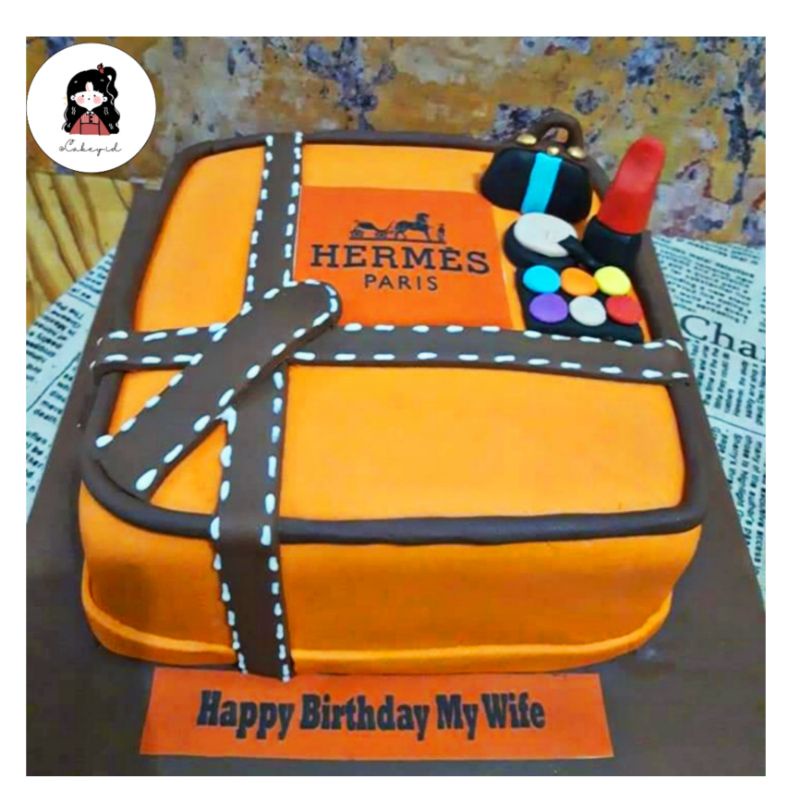 

Kue Ulang Tahun Karakter Hermes (fondant 18cm)