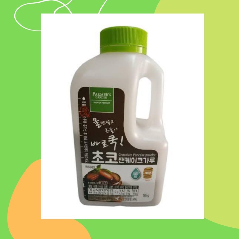 

Tepung Pancake Rasa Coklat Farmer’s Market Pancake Powder